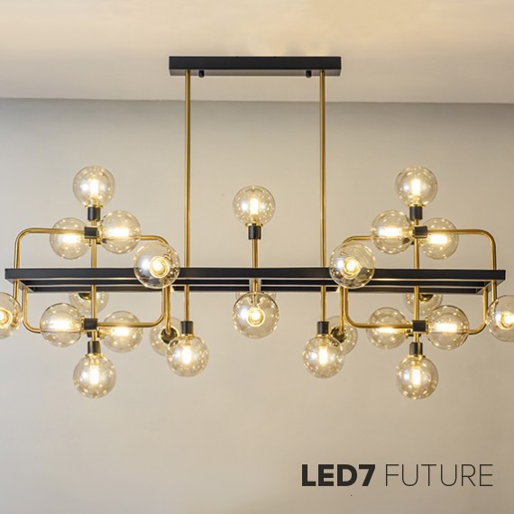 Tech lighting - Viaggio Linear Chandelier